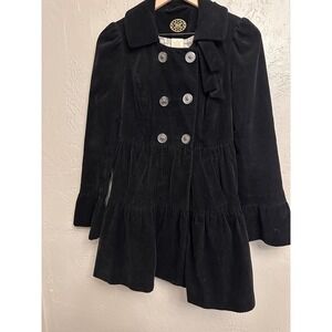 Idra Women Corduroy Double Breasted Whimsygoth Coquette Dark Academia Grunge 2